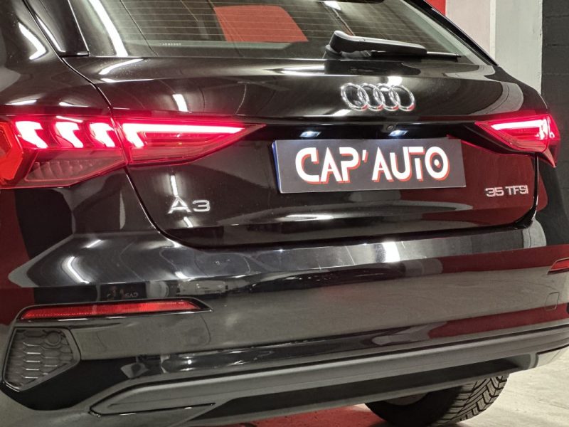 AUDI A3 SPORTBACK 35 TFSI 150cv S TRONIC BUSINESS LINE - 1ère Main - Excellent état -