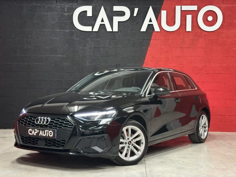 AUDI A3 SPORTBACK 35 TFSI 150cv S TRONIC BUSINESS LINE - 1ère Main - Excellent état -