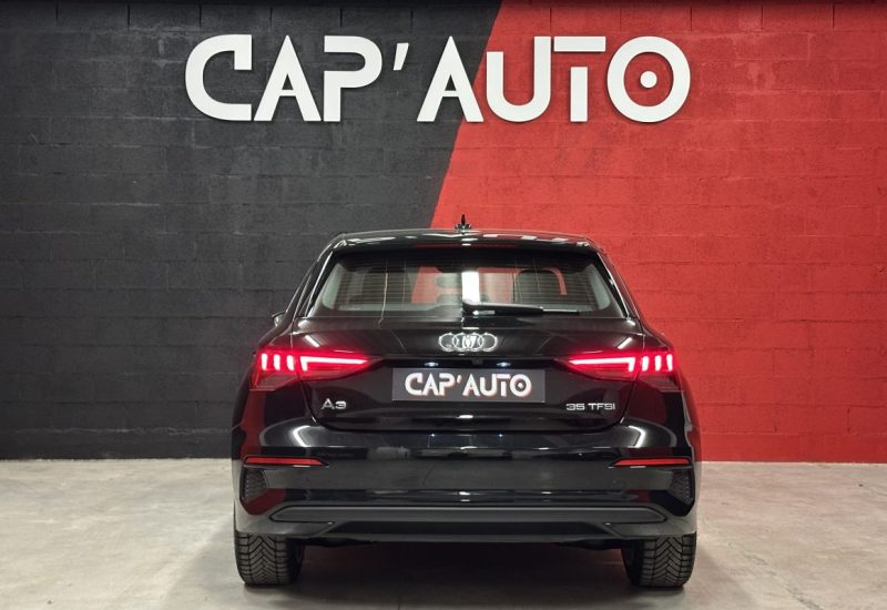 AUDI A3 SPORTBACK 35 TFSI 150cv S TRONIC BUSINESS LINE - 1ère Main - Excellent état -