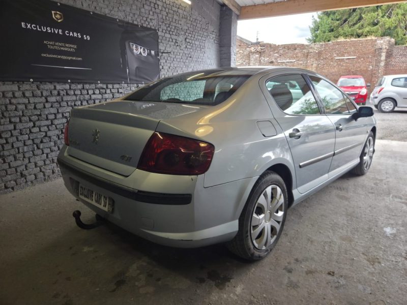 PEUGEOT 407 2.0 HDI 16V 138 CH CONFORT BOITE AUTO 