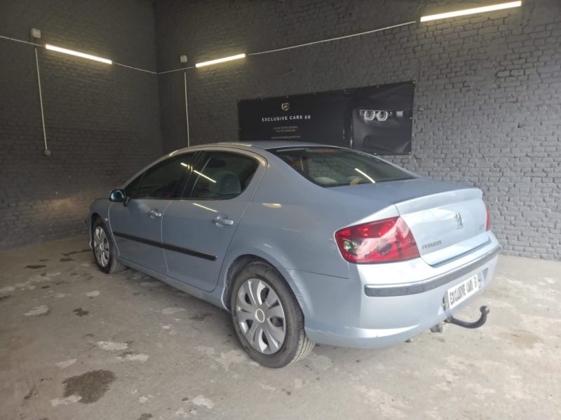 PEUGEOT 407 2.0 HDI 16V 138 CH CONFORT BOITE AUTO 