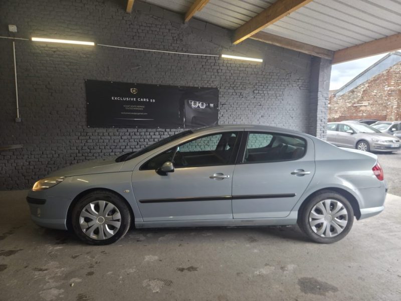 PEUGEOT 407 2.0 HDI 16V 138 CH CONFORT BOITE AUTO 
