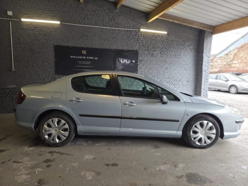 PEUGEOT 407 2.0 HDI 16V 138 CH CONFORT BOITE AUTO 