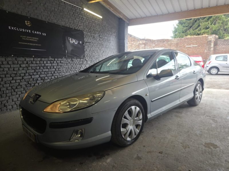 PEUGEOT 407 2.0 HDI 16V 138 CH CONFORT BOITE AUTO 