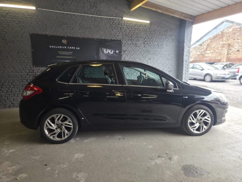 CITROEN C4 1.6 E-HDI 110 EXCLUSIVE BOITE AUTO 