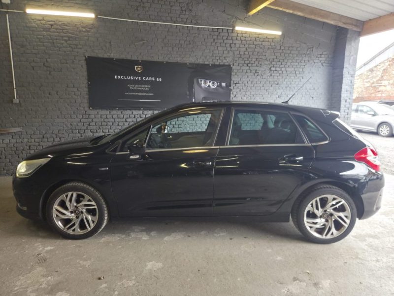 CITROEN C4 1.6 E-HDI 110 EXCLUSIVE BOITE AUTO 