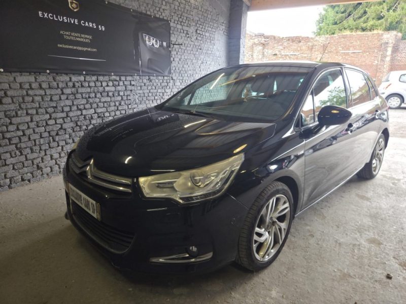 CITROEN C4 1.6 E-HDI 110 EXCLUSIVE BOITE AUTO 