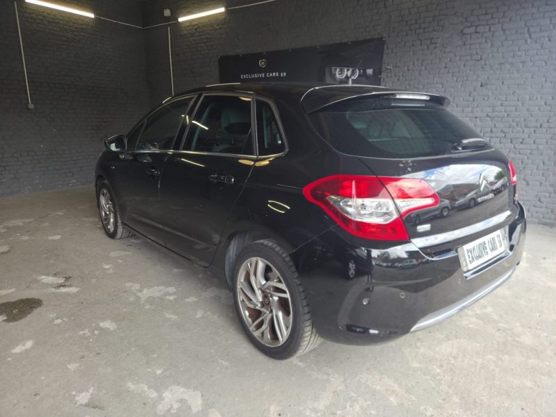 CITROEN C4 1.6 E-HDI 110 EXCLUSIVE BOITE AUTO 