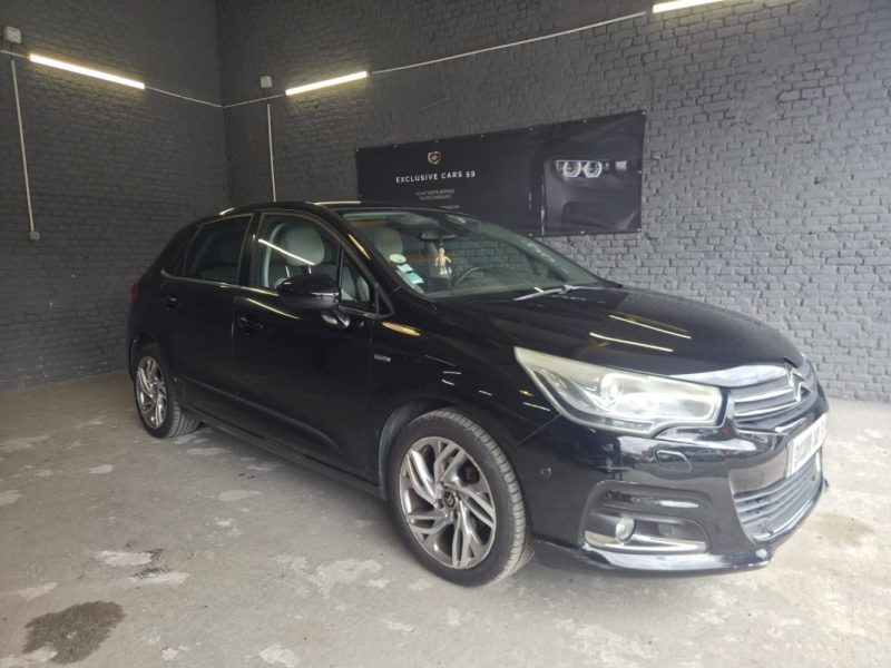 CITROEN C4 1.6 E-HDI 110 EXCLUSIVE BOITE AUTO 