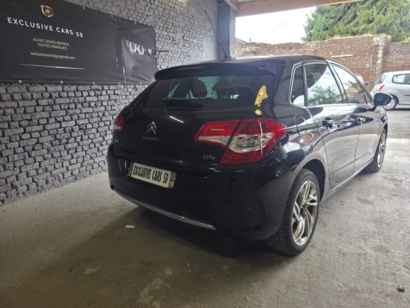 CITROEN C4 1.6 E-HDI 110 EXCLUSIVE BOITE AUTO 