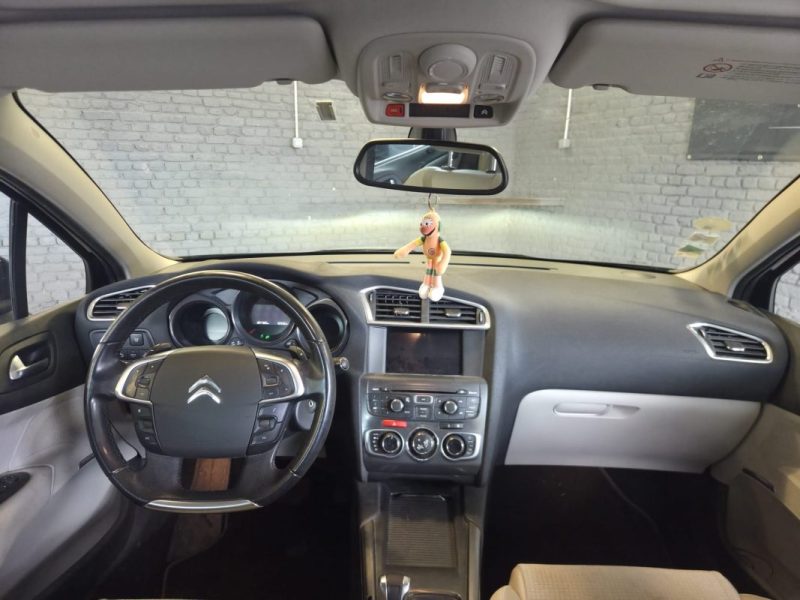 CITROEN C4 1.6 E-HDI 110 EXCLUSIVE BOITE AUTO 