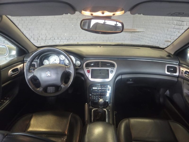 PEUGEOT 607 2.0 HDI 16V 136ch PREMIUM 2010