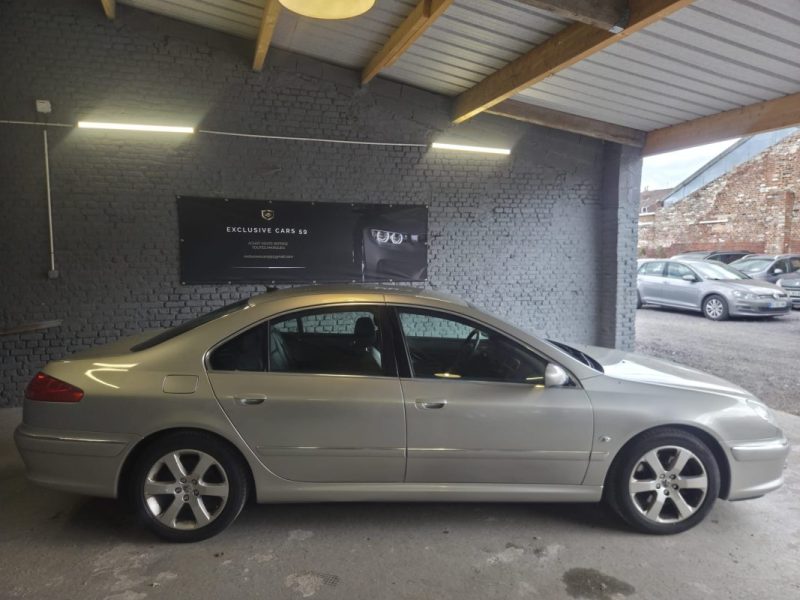 PEUGEOT 607 2.0 HDI 16V 136ch PREMIUM 2010