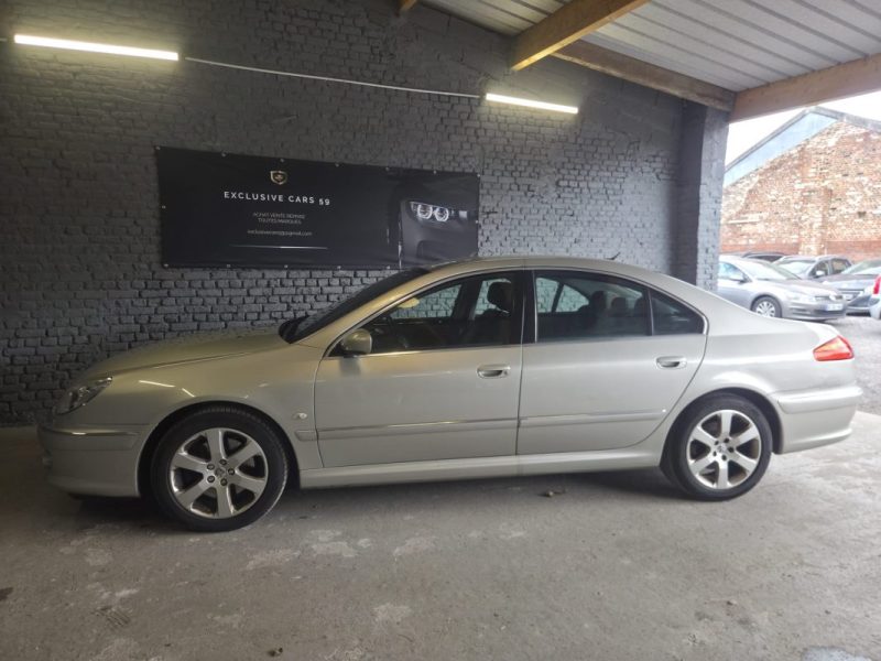 PEUGEOT 607 2.0 HDI 16V 136ch PREMIUM 2010