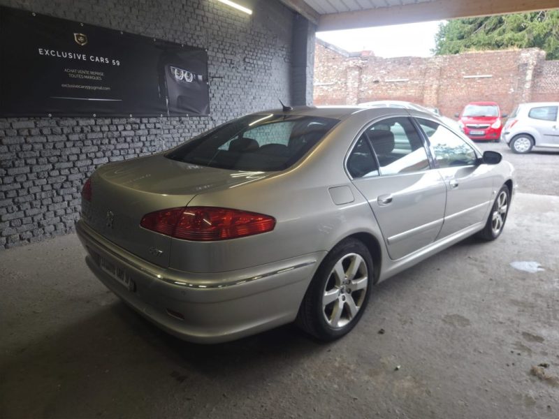 PEUGEOT 607 2.0 HDI 16V 136ch PREMIUM 2010