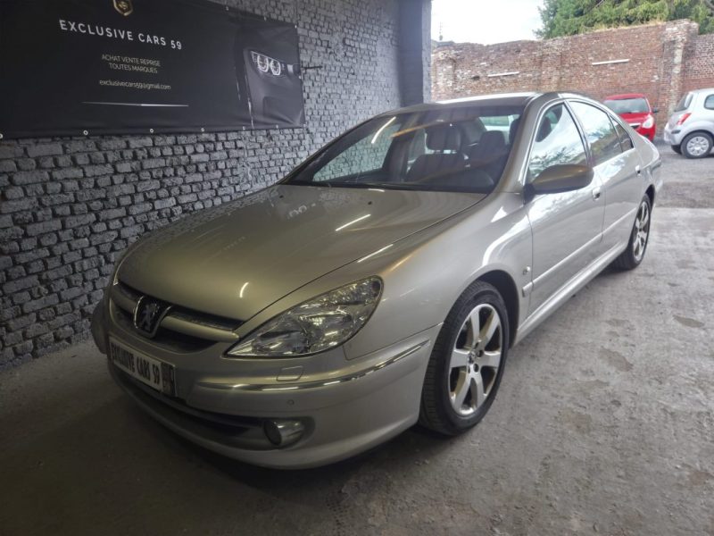 PEUGEOT 607 2.0 HDI 16V 136ch PREMIUM 2010
