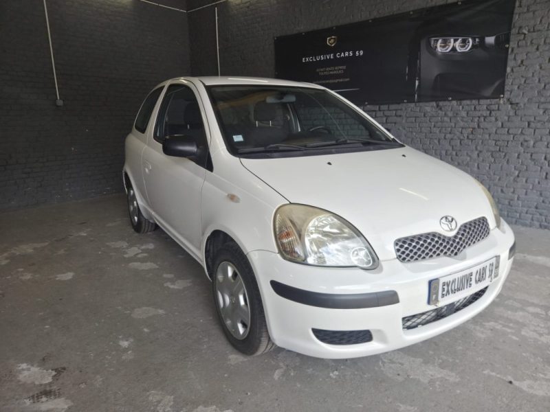 TOYOTA YARIS 75D-4D LINEA TERRA 