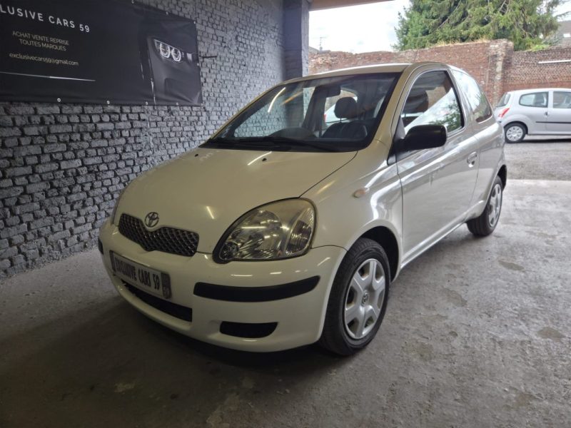 TOYOTA YARIS 75D-4D LINEA TERRA 
