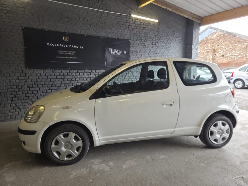 TOYOTA YARIS 75D-4D LINEA TERRA 