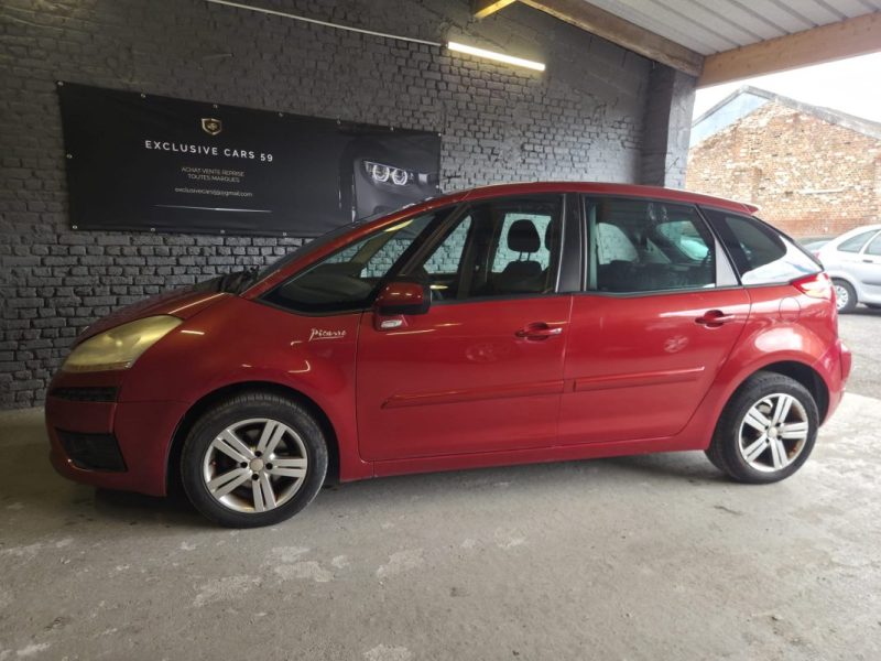CITROEN C4 PICASSO 1.6 HDI 110CH PACK CONFORT 