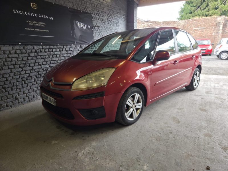 CITROEN C4 PICASSO 1.6 HDI 110CH PACK CONFORT 