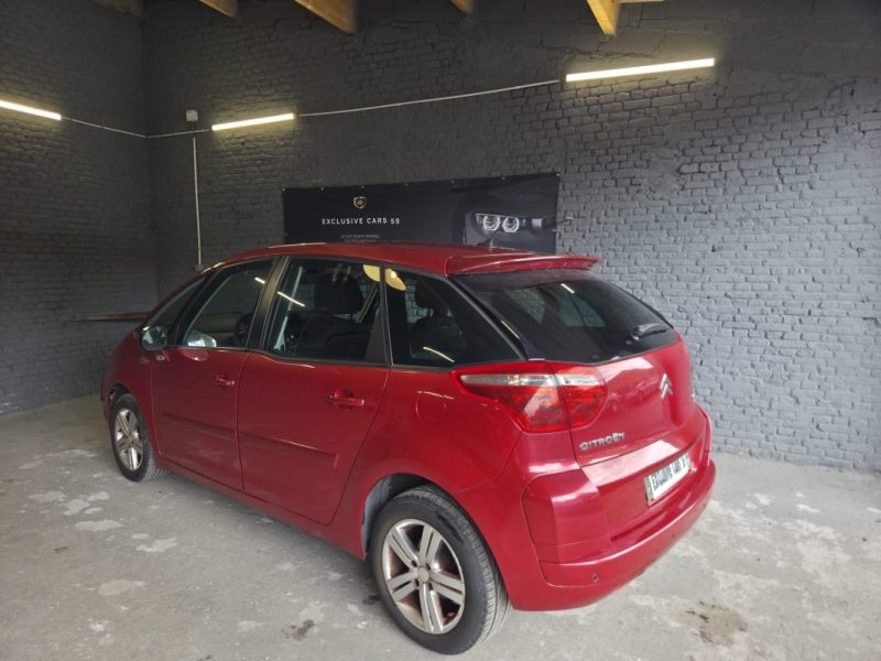 CITROEN C4 PICASSO 1.6 HDI 110CH PACK CONFORT 