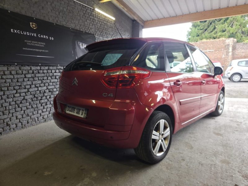 CITROEN C4 PICASSO 1.6 HDI 110CH PACK CONFORT 