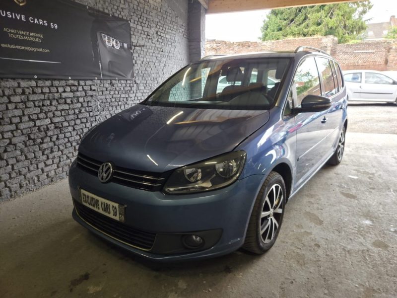VOLKSWAGEN TOURAN 2.0 TDI 140 CONFORTLINE 2012
