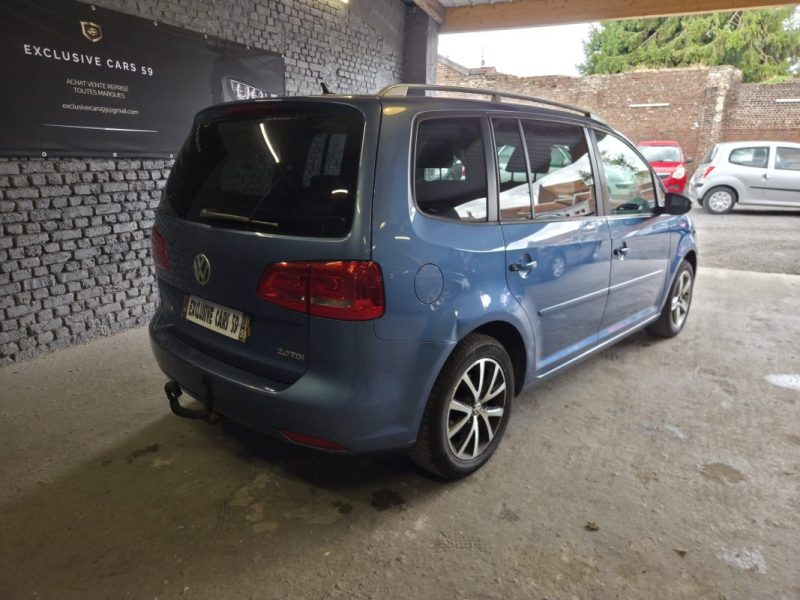 VOLKSWAGEN TOURAN 2.0 TDI 140 CONFORTLINE 2012