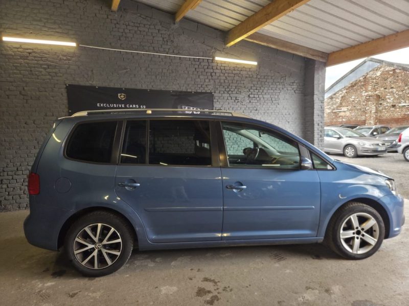 VOLKSWAGEN TOURAN 2.0 TDI 140 CONFORTLINE 2012