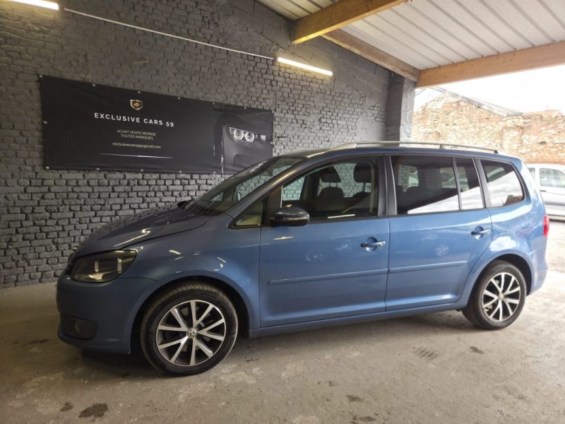 VOLKSWAGEN TOURAN 2.0 TDI 140 CONFORTLINE 2012