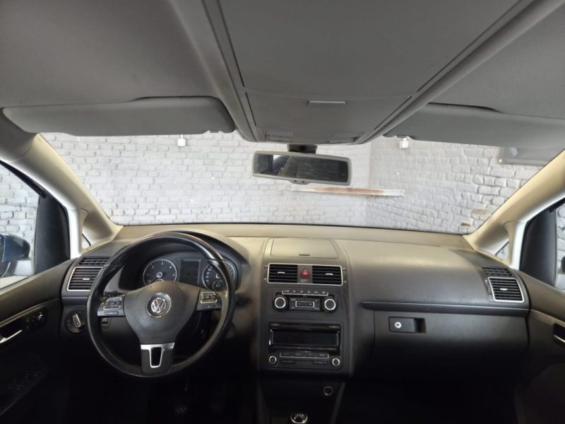 VOLKSWAGEN TOURAN 2.0 TDI 140 CONFORTLINE 2012