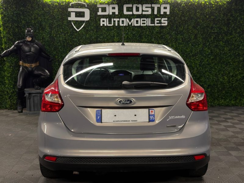 FORD FOCUS III 1.6 TDCI 95 Cv 5 PORTES / BVM6 CRIT AIR 2 - GARANTIE 1 AN