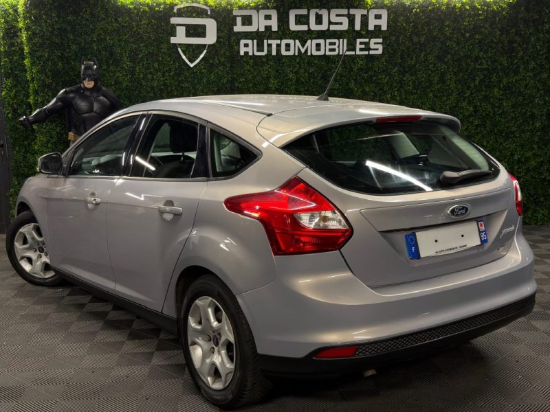 FORD FOCUS III 1.6 TDCI 95 Cv 5 PORTES / BVM6 CRIT AIR 2 - GARANTIE 1 AN