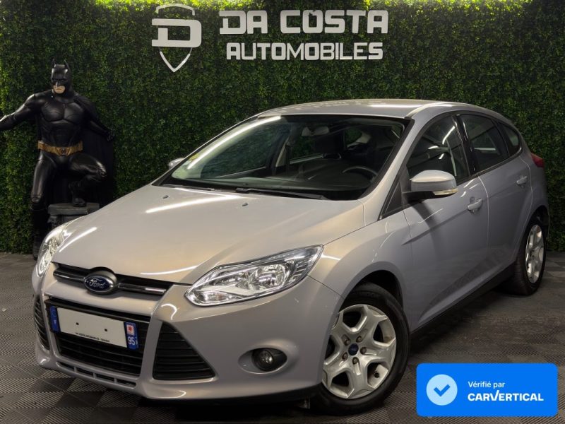 FORD FOCUS III 1.6 TDCI 95 Cv 5 PORTES / BVM6 CRIT AIR 2 - GARANTIE 1 AN