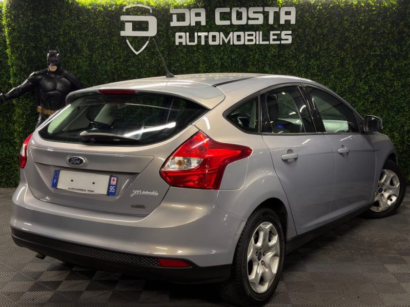 FORD FOCUS III 1.6 TDCI 95 Cv 5 PORTES / BVM6 CRIT AIR 2 - GARANTIE 1 AN