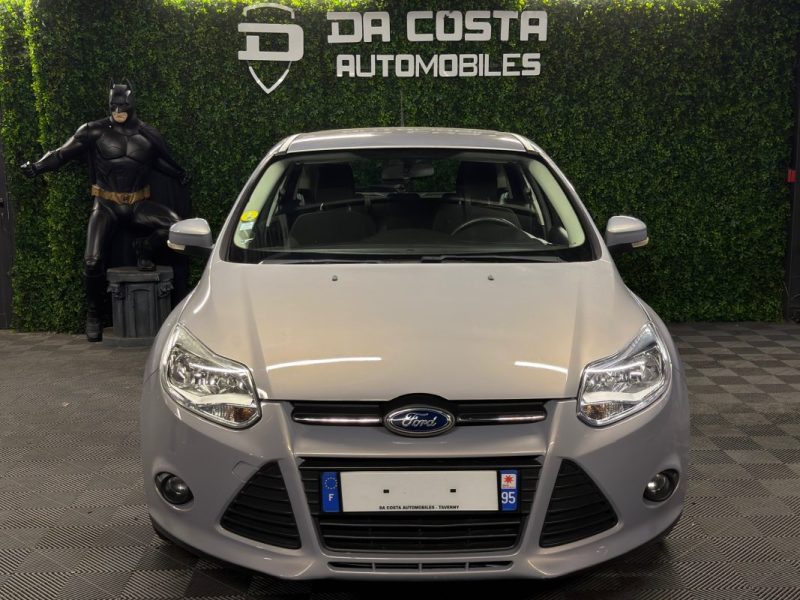 FORD FOCUS III 1.6 TDCI 95 Cv 5 PORTES / BVM6 CRIT AIR 2 - GARANTIE 1 AN