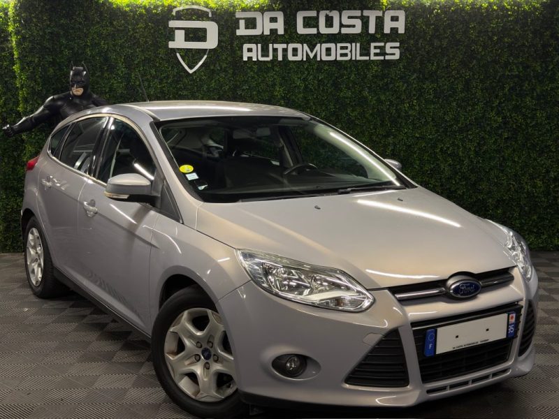 FORD FOCUS III 1.6 TDCI 95 Cv 5 PORTES / BVM6 CRIT AIR 2 - GARANTIE 1 AN