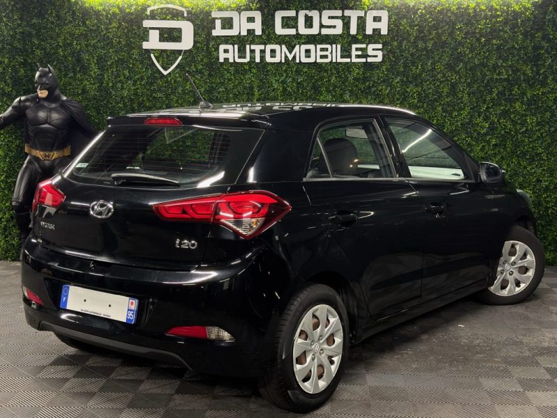 HYUNDAI I20 II EDITION CLIM 1.2 75 Cv 5 PORTES / CRIT AIR 1 - GARANTIE 1 AN