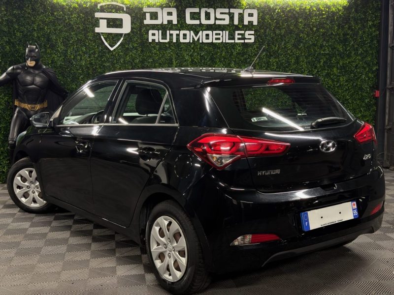 HYUNDAI I20 II EDITION CLIM 1.2 75 Cv 5 PORTES / CRIT AIR 1 - GARANTIE 1 AN