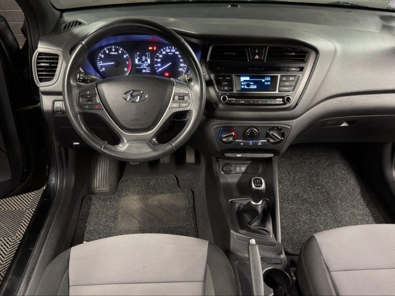 HYUNDAI I20 II EDITION CLIM 1.2 75 Cv 5 PORTES / CRIT AIR 1 - GARANTIE 1 AN