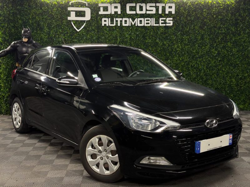 HYUNDAI I20 II EDITION CLIM 1.2 75 Cv 5 PORTES / CRIT AIR 1 - GARANTIE 1 AN