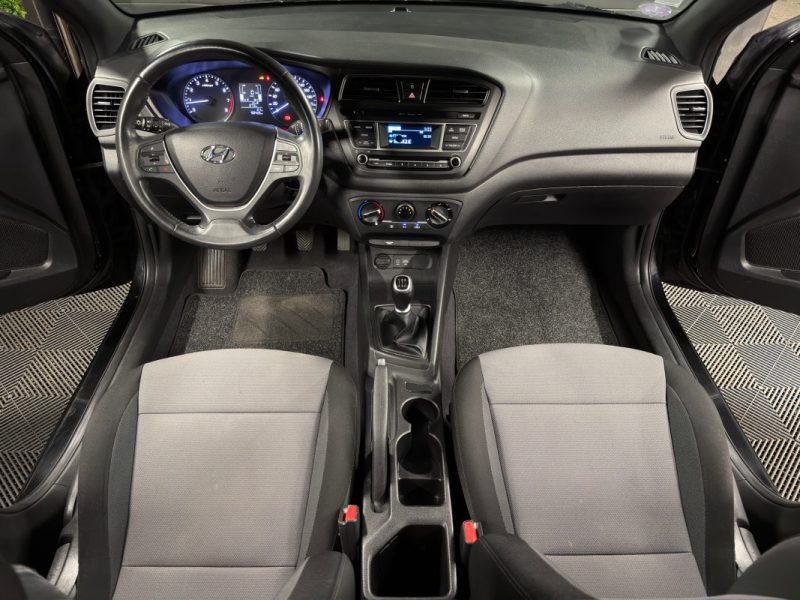 HYUNDAI I20 II EDITION CLIM 1.2 75 Cv 5 PORTES / CRIT AIR 1 - GARANTIE 1 AN