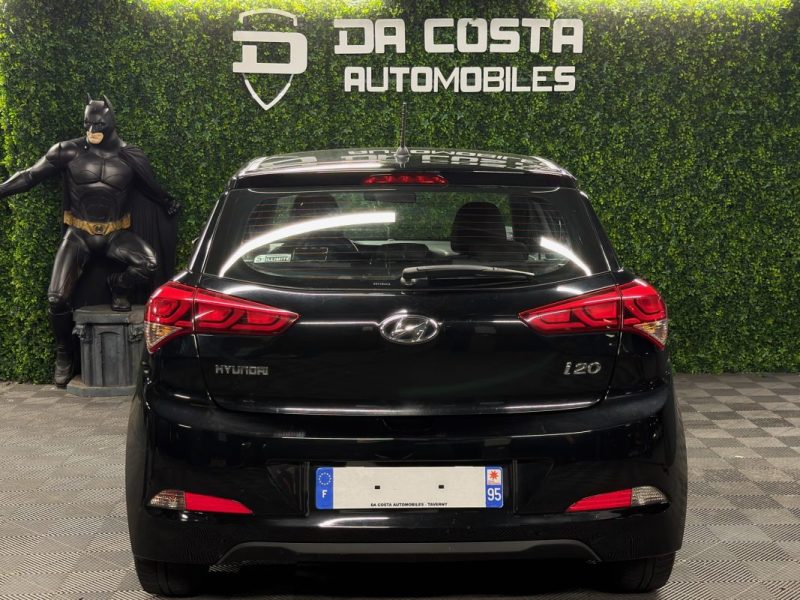 HYUNDAI I20 II EDITION CLIM 1.2 75 Cv 5 PORTES / CRIT AIR 1 - GARANTIE 1 AN