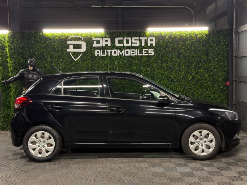 HYUNDAI I20 II EDITION CLIM 1.2 75 Cv 5 PORTES / CRIT AIR 1 - GARANTIE 1 AN