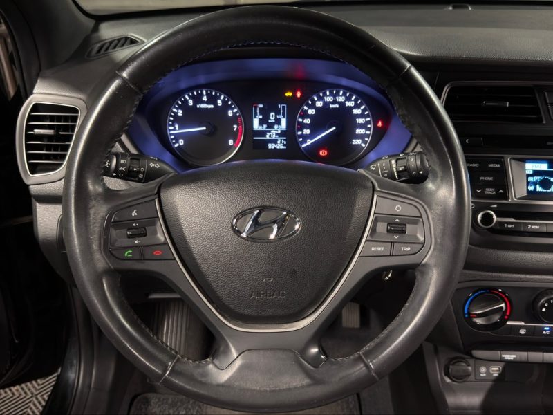 HYUNDAI I20 II EDITION CLIM 1.2 75 Cv 5 PORTES / CRIT AIR 1 - GARANTIE 1 AN
