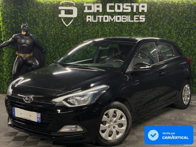 HYUNDAI I20 II EDITION CLIM 1.2 75 Cv 5 PORTES / CRIT AIR 1 - GARANTIE 1 AN