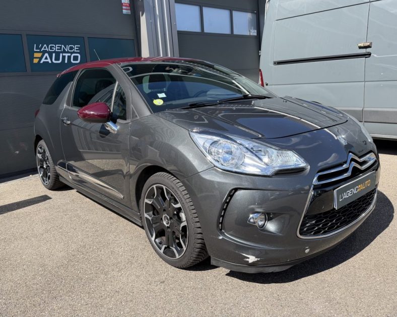 DS3 1.6 E-HDI 110ch SPORT CHIC - 1er MAIN - Distribution NEUVE - Entretien complet - GARANTIE 6 mois
