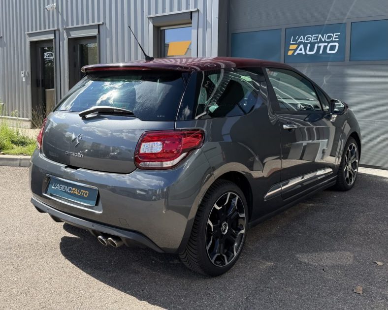 DS3 1.6 E-HDI 110ch SPORT CHIC - 1er MAIN - Distribution NEUVE - Entretien complet - GARANTIE 6 mois