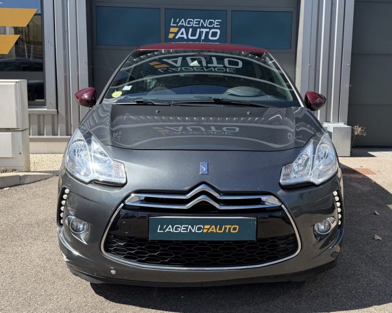 DS3 1.6 E-HDI 110ch SPORT CHIC - 1er MAIN - Distribution NEUVE - Entretien complet - GARANTIE 6 mois